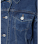SOMETHING／BIG DETAIL DENIM JACKET