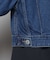 SOMETHING／BIG DETAIL DENIM JACKET