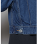 SOMETHING／BIG DETAIL DENIM JACKET