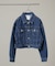 SOMETHING／BIG DETAIL DENIM JACKET