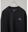 THE NORTH FACE／L／S Back Square Logo Tee
