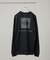 THE NORTH FACE／L／S Back Square Logo Tee
