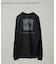 THE NORTH FACE／L／S Back Square Logo Tee