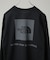 THE NORTH FACE／L／S Back Square Logo Tee