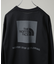 THE NORTH FACE／L／S Back Square Logo Tee
