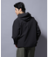 3レイヤーフーディブルゾン