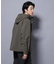 3レイヤーフーディブルゾン