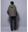 3レイヤーフーディブルゾン