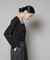 CICA&UVカット加工Vネックリブカーディガン