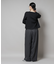 CICA&UVカット加工Vネックリブカーディガン