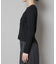 CICA&UVカット加工Vネックリブカーディガン