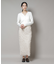 CICA&UVカット加工Vネックリブカーディガン