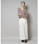 CICA&UVカット加工Vネックリブカーディガン
