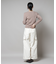 CICA&UVカット加工Vネックリブカーディガン