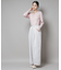 CICA&UVカット加工Vネックリブカーディガン