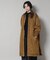 「STEVELOUR」「西川ダウン(R)」ミリタリーロングコート