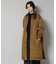 「STEVELOUR」「西川ダウン(R)」ミリタリーロングコート