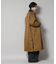 「STEVELOUR」「西川ダウン(R)」ミリタリーロングコート