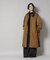 「STEVELOUR」「西川ダウン(R)」ミリタリーロングコート