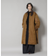 「STEVELOUR」「西川ダウン(R)」ミリタリーロングコート