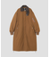 「STEVELOUR」「西川ダウン(R)」ミリタリーロングコート