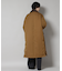 「STEVELOUR」「西川ダウン(R)」ミリタリーロングコート