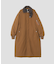 「STEVELOUR」「西川ダウン(R)」ミリタリーロングコート