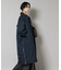 「STEVELOUR」「西川ダウン(R)」ミリタリーロングコート