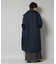 「STEVELOUR」「西川ダウン(R)」ミリタリーロングコート