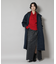 「STEVELOUR」「西川ダウン(R)」ミリタリーロングコート