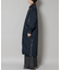 「STEVELOUR」「西川ダウン(R)」ミリタリーロングコート