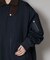 「STEVELOUR」「西川ダウン(R)」ミリタリーロングコート