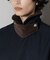 「STEVELOUR」「西川ダウン(R)」ミリタリーロングコート