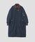 「STEVELOUR」「西川ダウン(R)」ミリタリーロングコート