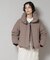 「西川ダウン(R)」ソロテックスショートダウン