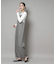 CICA&UVカット加工クルーネックリブニット