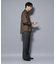 ｢Gavante｣ ドライギャバレギュラーカラーシャツ