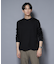 「FORMAL JERSEY」モックネックカットソー長袖