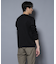 「FORMAL JERSEY」モックネックカットソー長袖