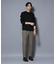 「FORMAL JERSEY」モックネックカットソー長袖