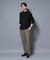 「FORMAL JERSEY」モックネックカットソー長袖