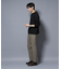 「FORMAL JERSEY」モックネックカットソー長袖