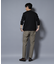 「FORMAL JERSEY」モックネックカットソー長袖