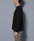 「FORMAL JERSEY」モックネックカットソー長袖