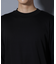 「FORMAL JERSEY」モックネックカットソー長袖