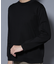 「FORMAL JERSEY」モックネックカットソー長袖