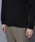 「FORMAL JERSEY」モックネックカットソー長袖