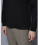 「FORMAL JERSEY」モックネックカットソー長袖
