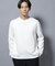 「FORMAL JERSEY」モックネックカットソー長袖