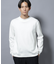 「FORMAL JERSEY」モックネックカットソー長袖